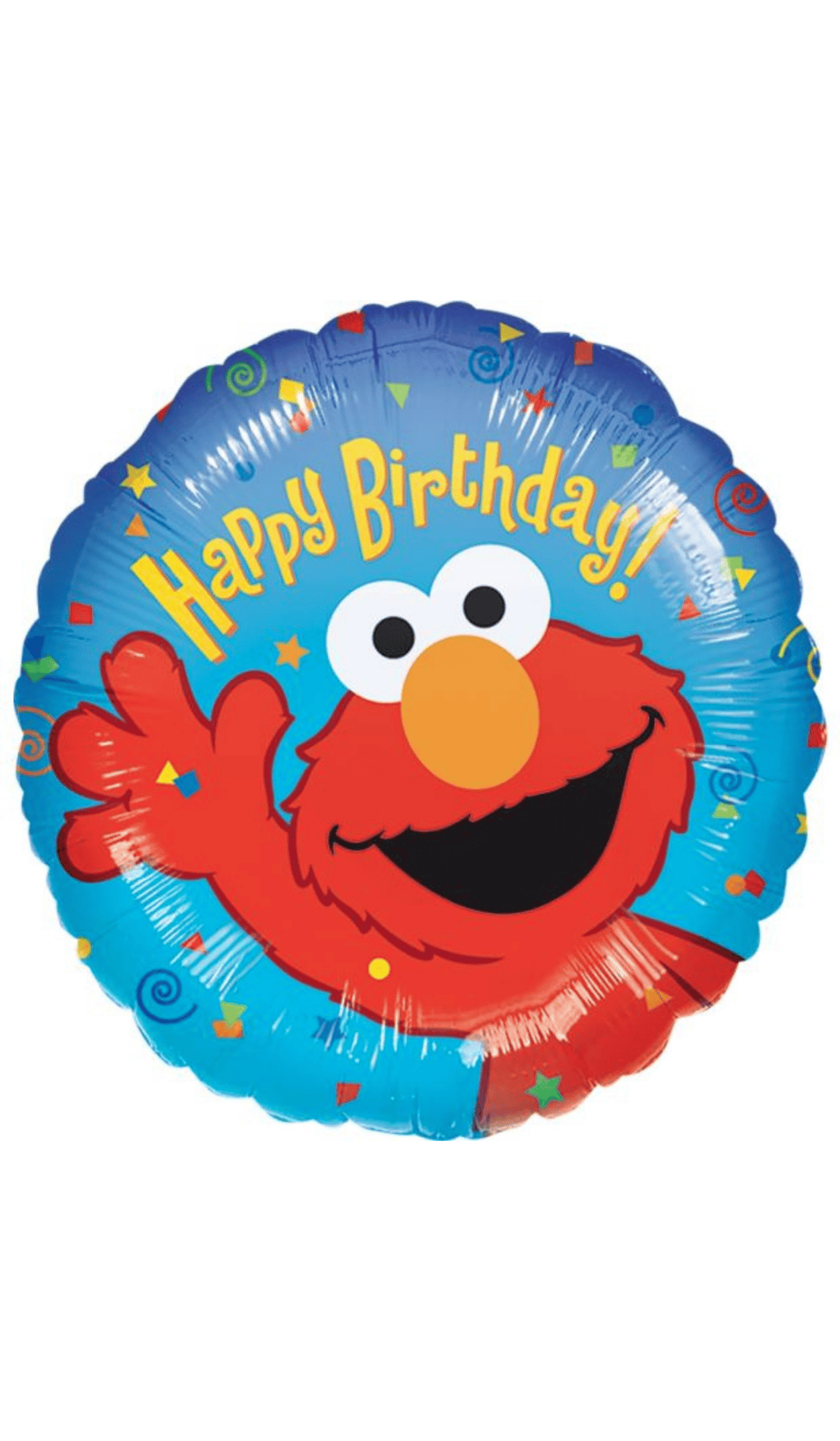 Elmo Birthday Foil Balloon