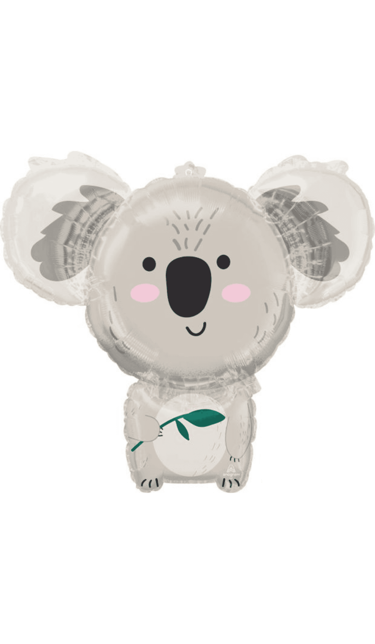 Koala shape foil balloon