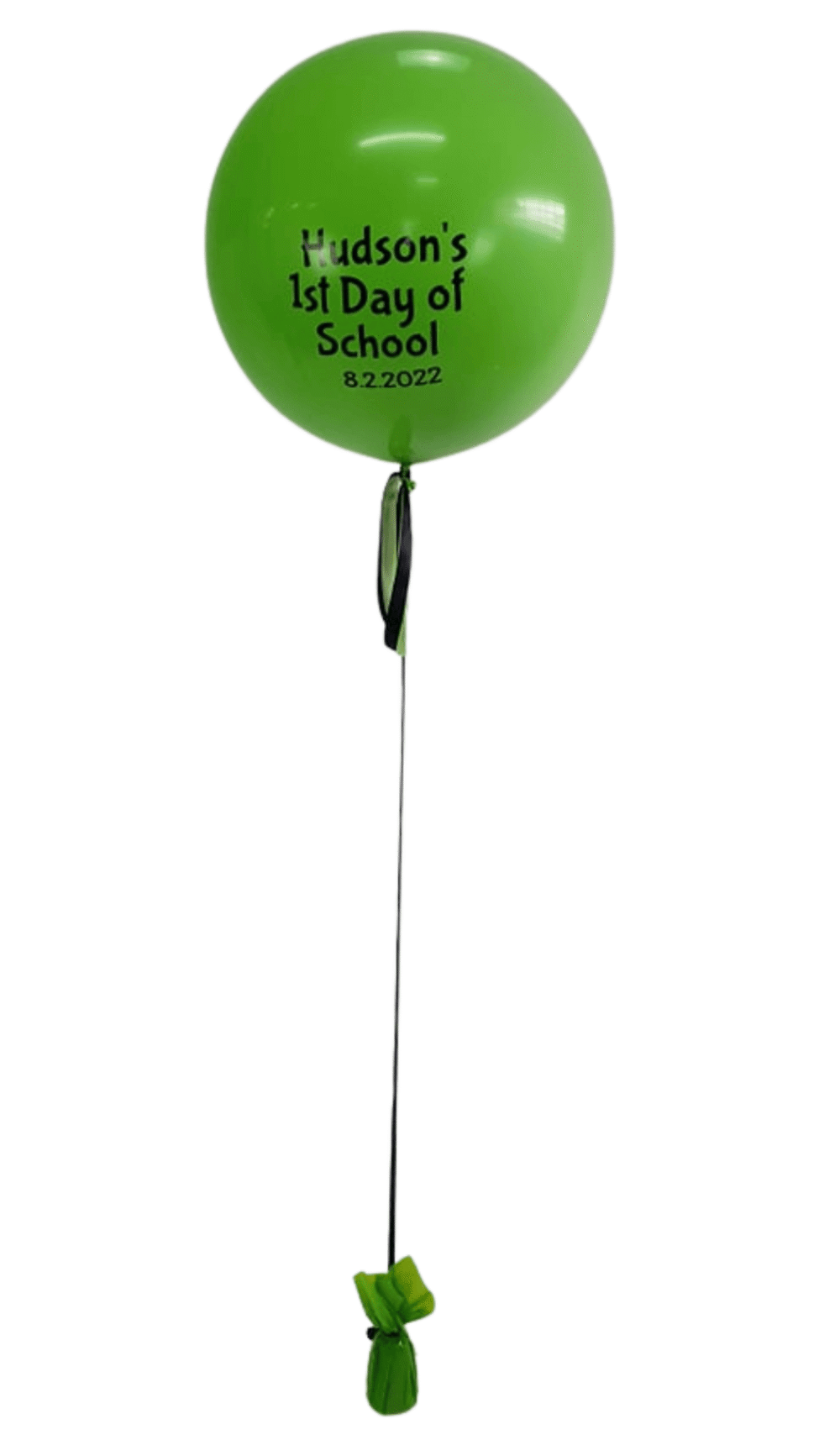 90cm Jumbo Balloon with Custom Lettering