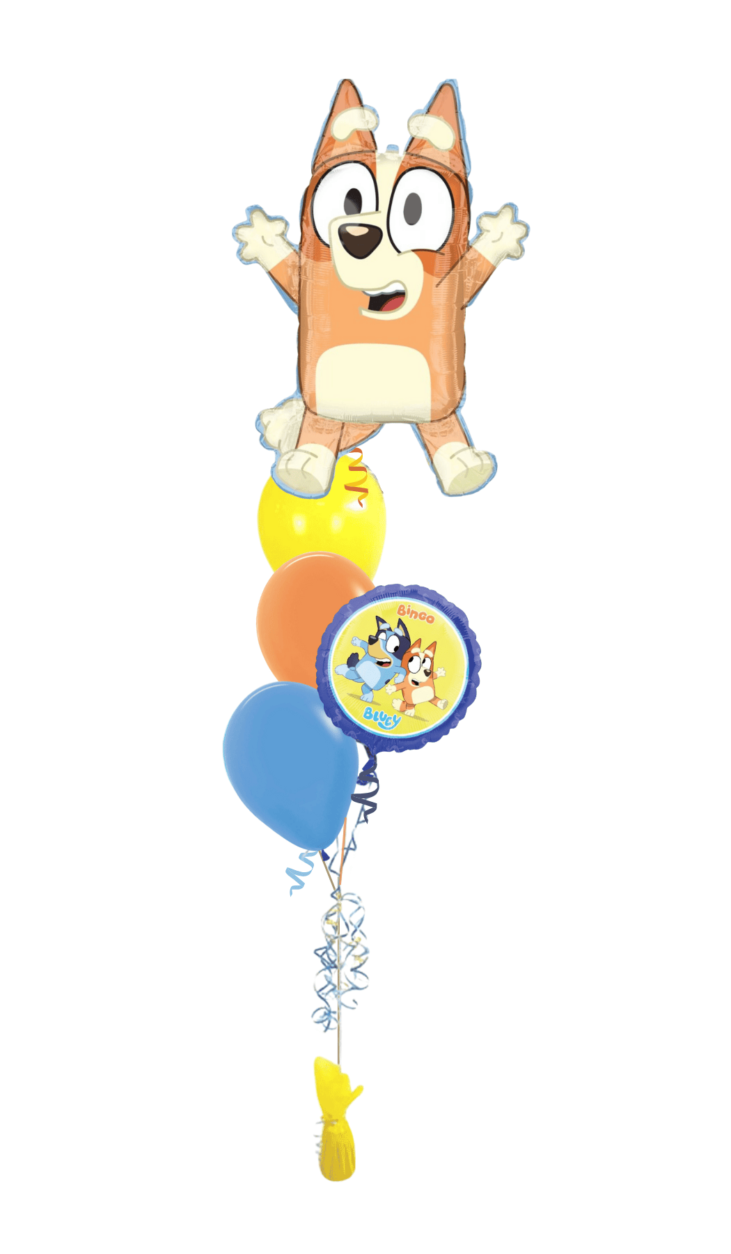Bingo Bluey helium Balloon Bouquet