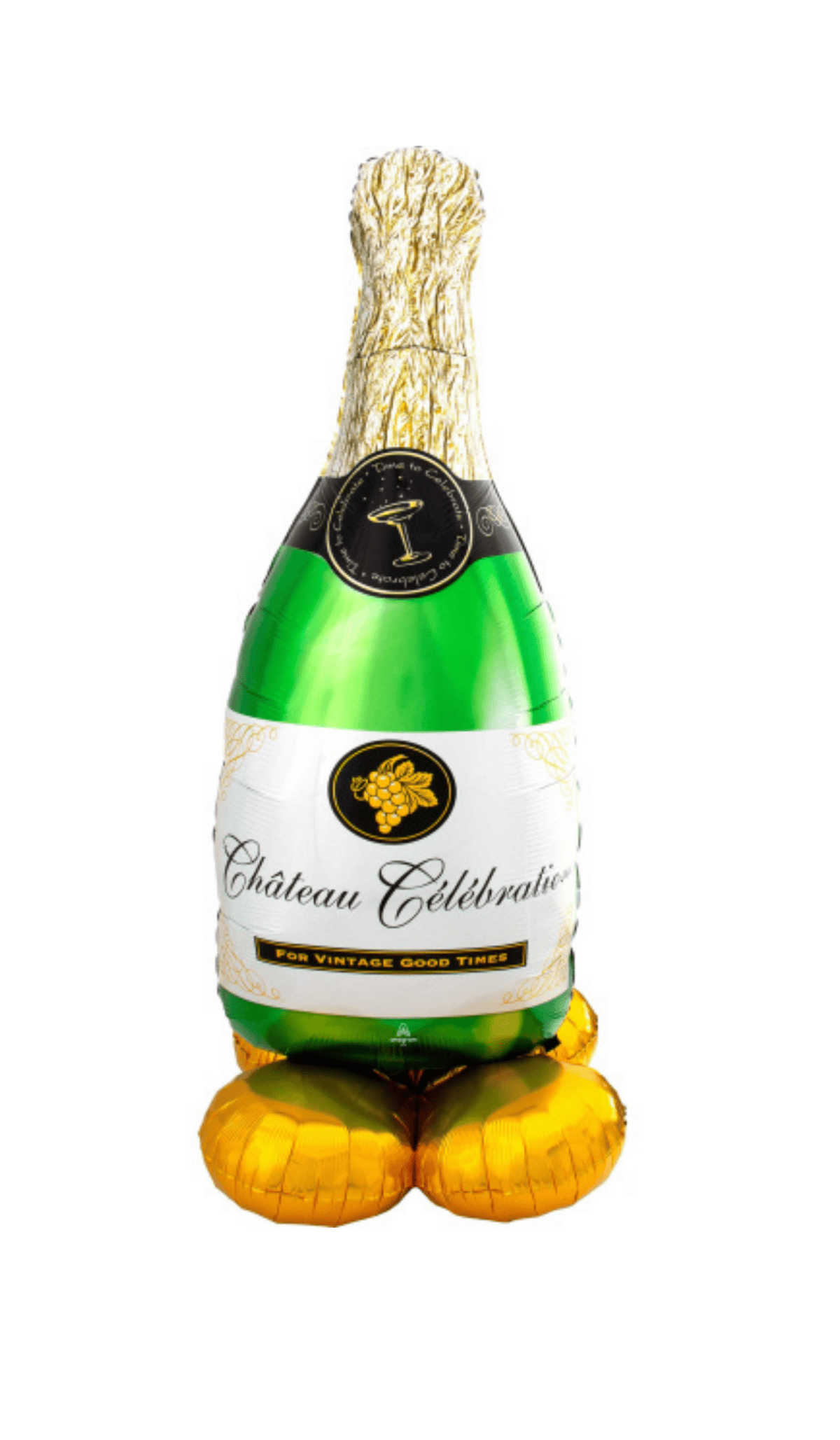Champagne Bottle Airloonz foil balloon