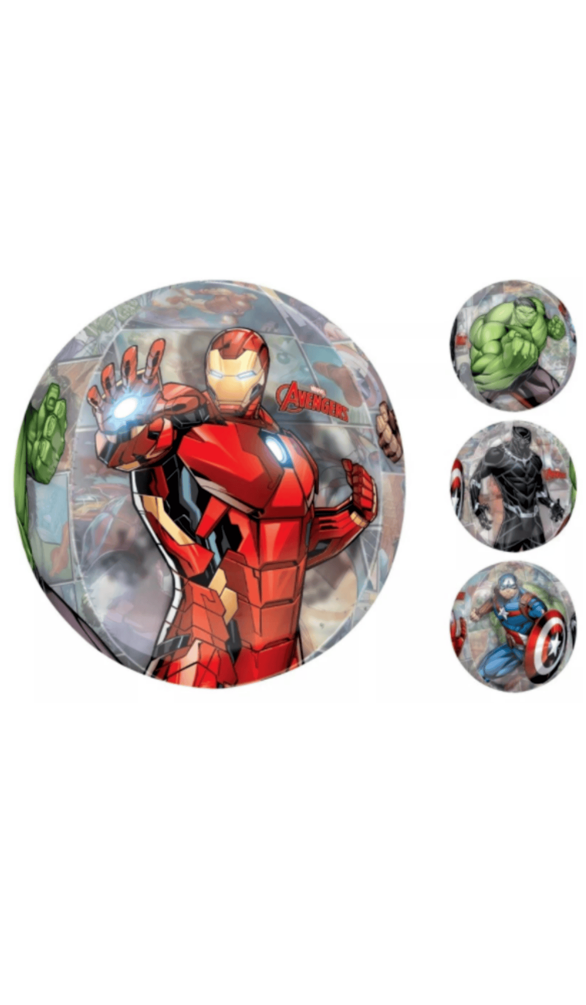 The Avengers Orbz Balloon