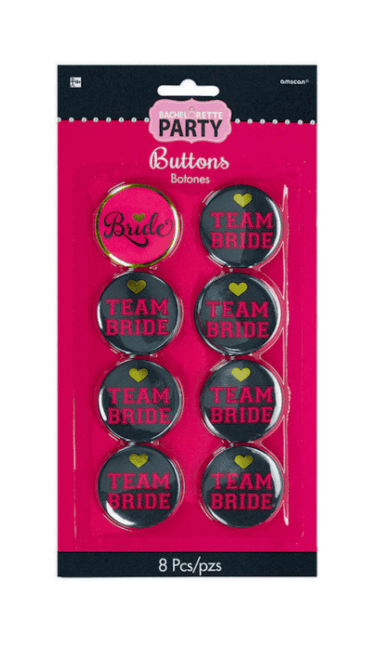 Hens Party Buttons Badges