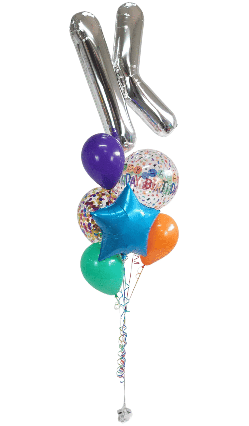 Large Letter Helium Balloon Bouquet