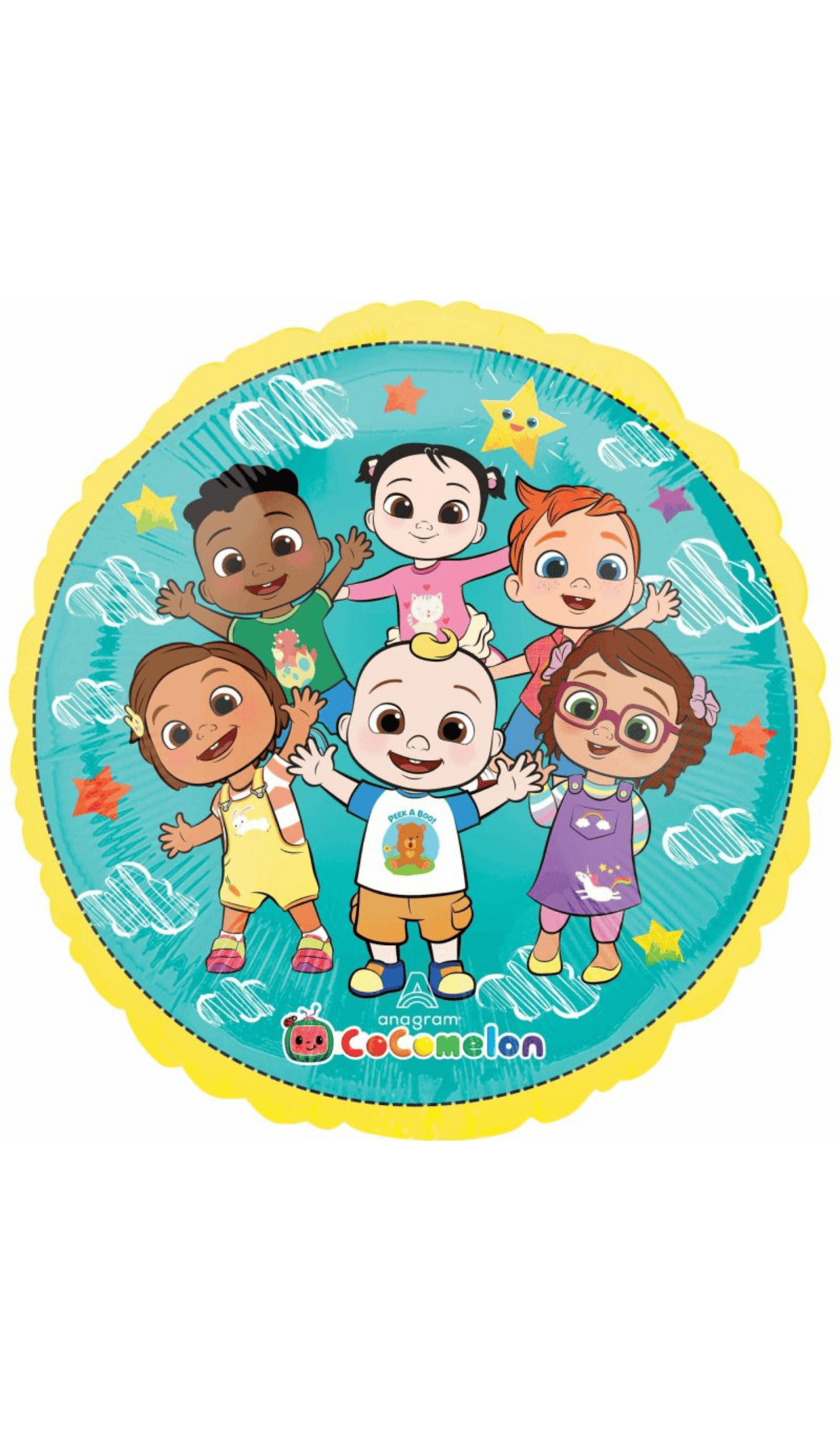 Cocomelon Large Shape Foil Balloon