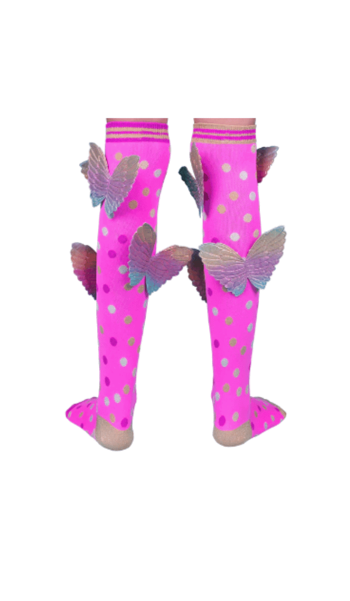 MADMIA Butterfly Socks