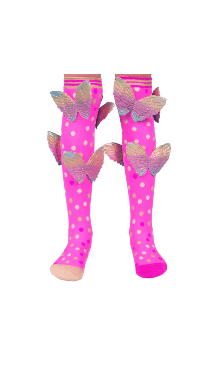 MADMIA Butterfly Socks