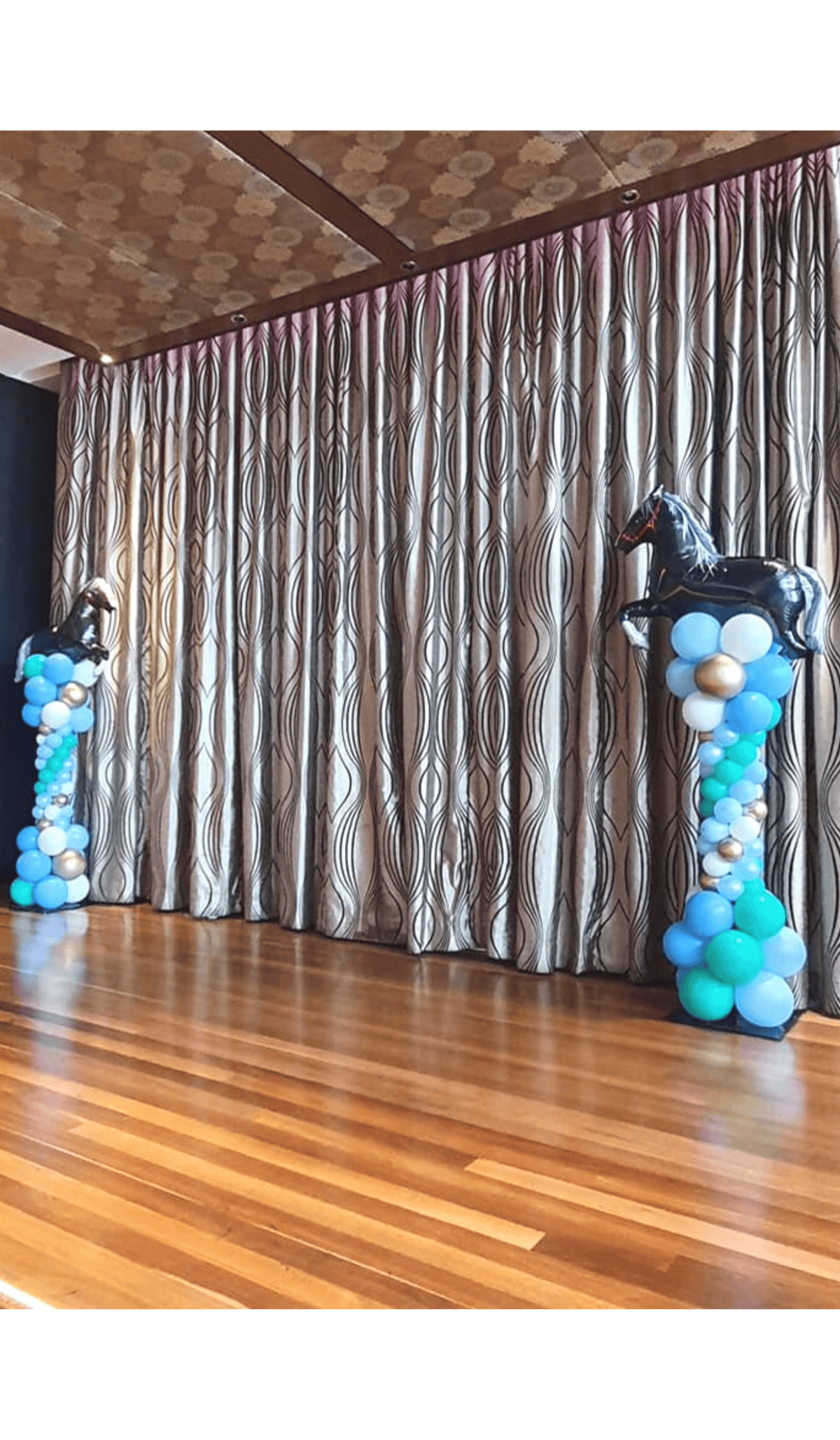 Tapered Columns with Supershape Topper - Image 2