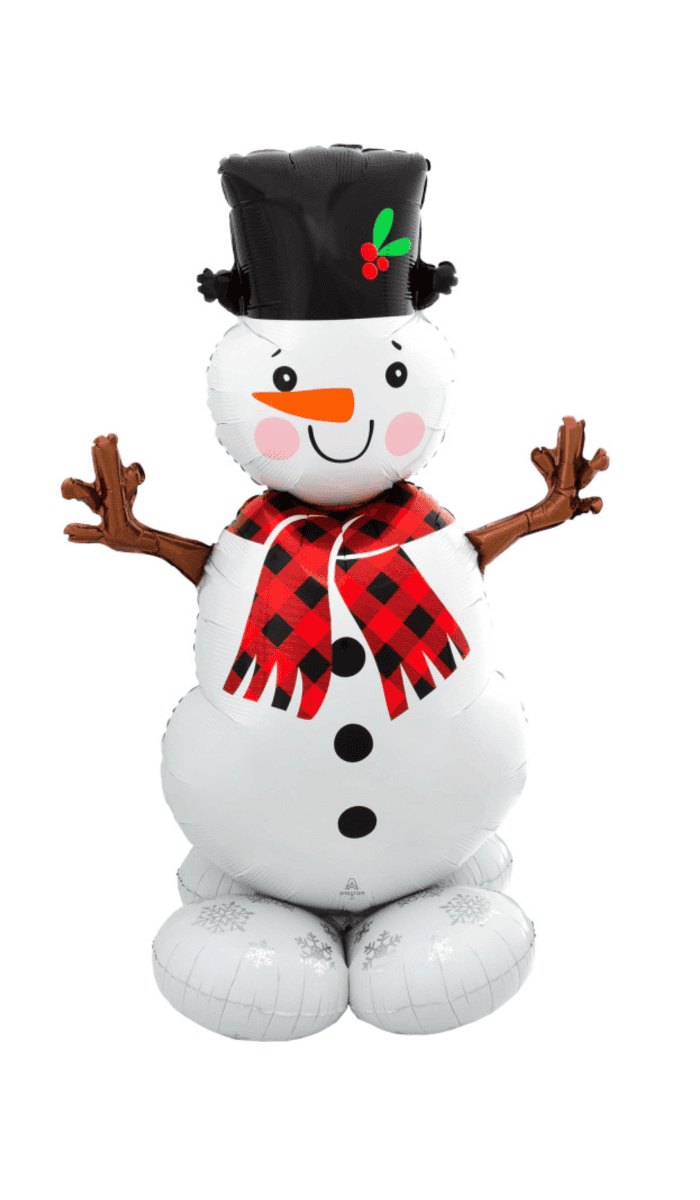 AirLoonz Snowman Foil Balloon
