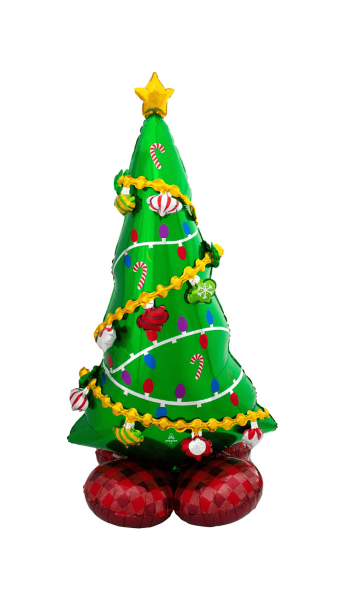 Airloonz Anagram Foil Balloon Christmas Tree