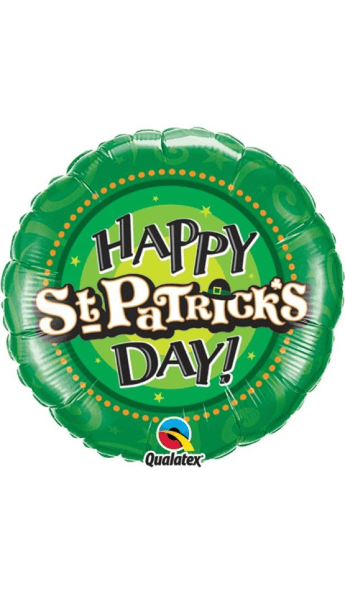 Happy St Patricks Day Foil Balloon