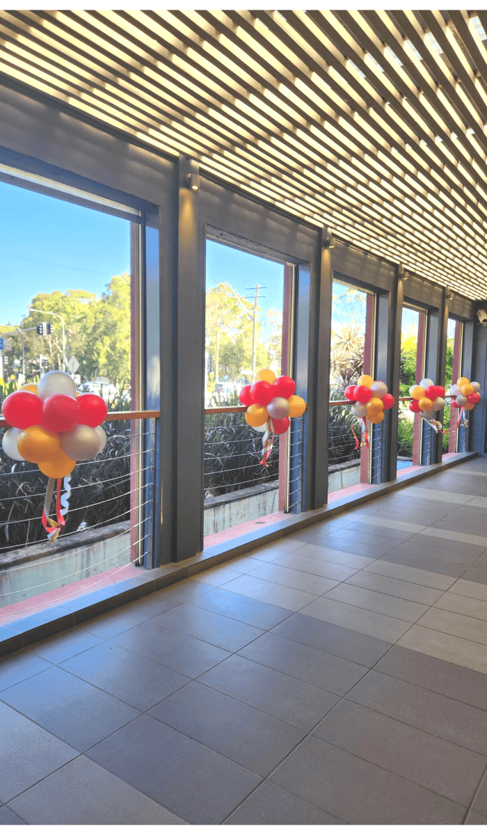 Topiary Balloon Cluster Air Filled Design