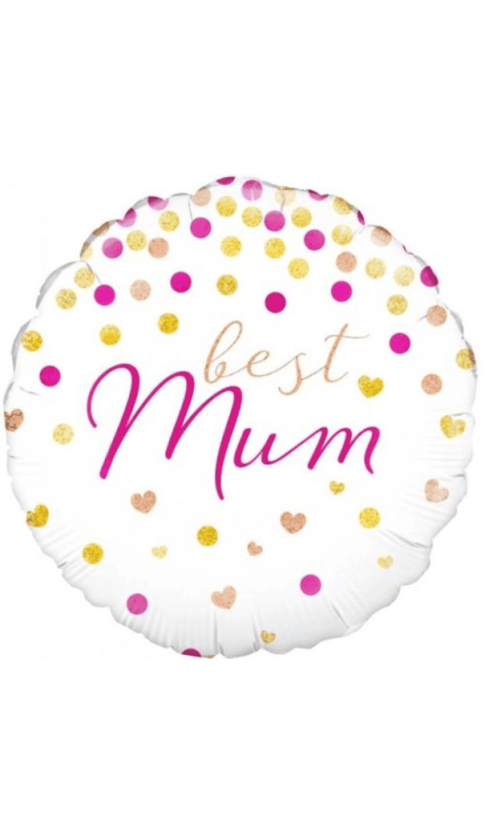 Best Mum Foil Balloon