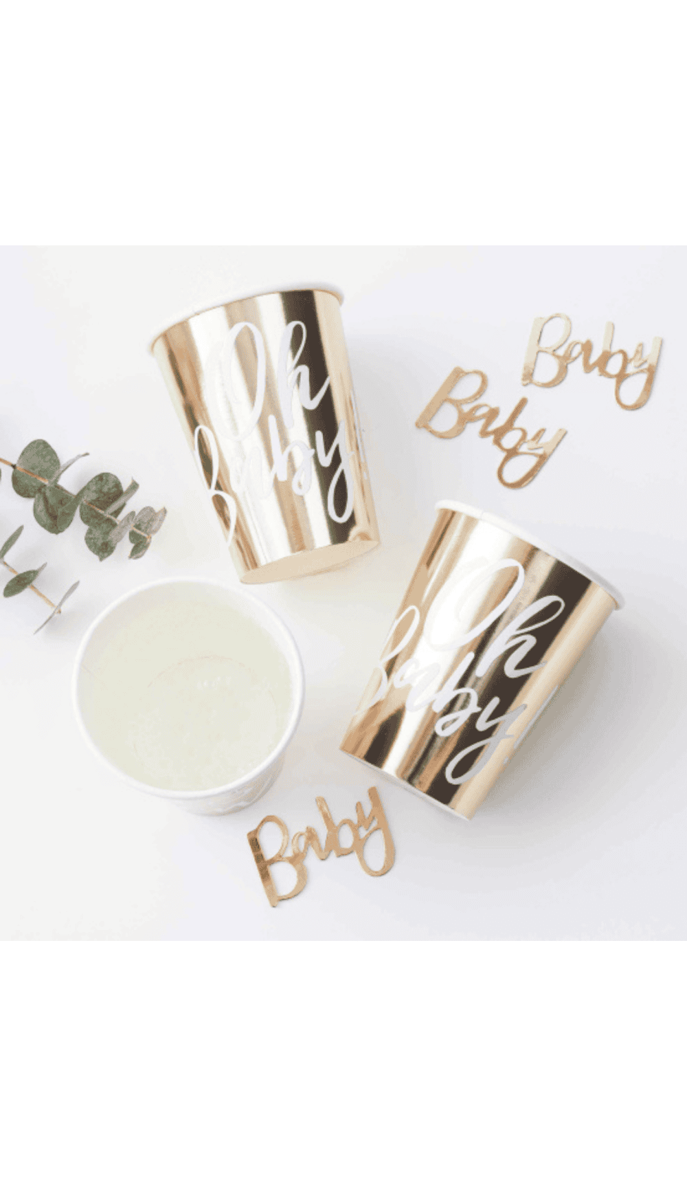 Oh Baby Paper Cups