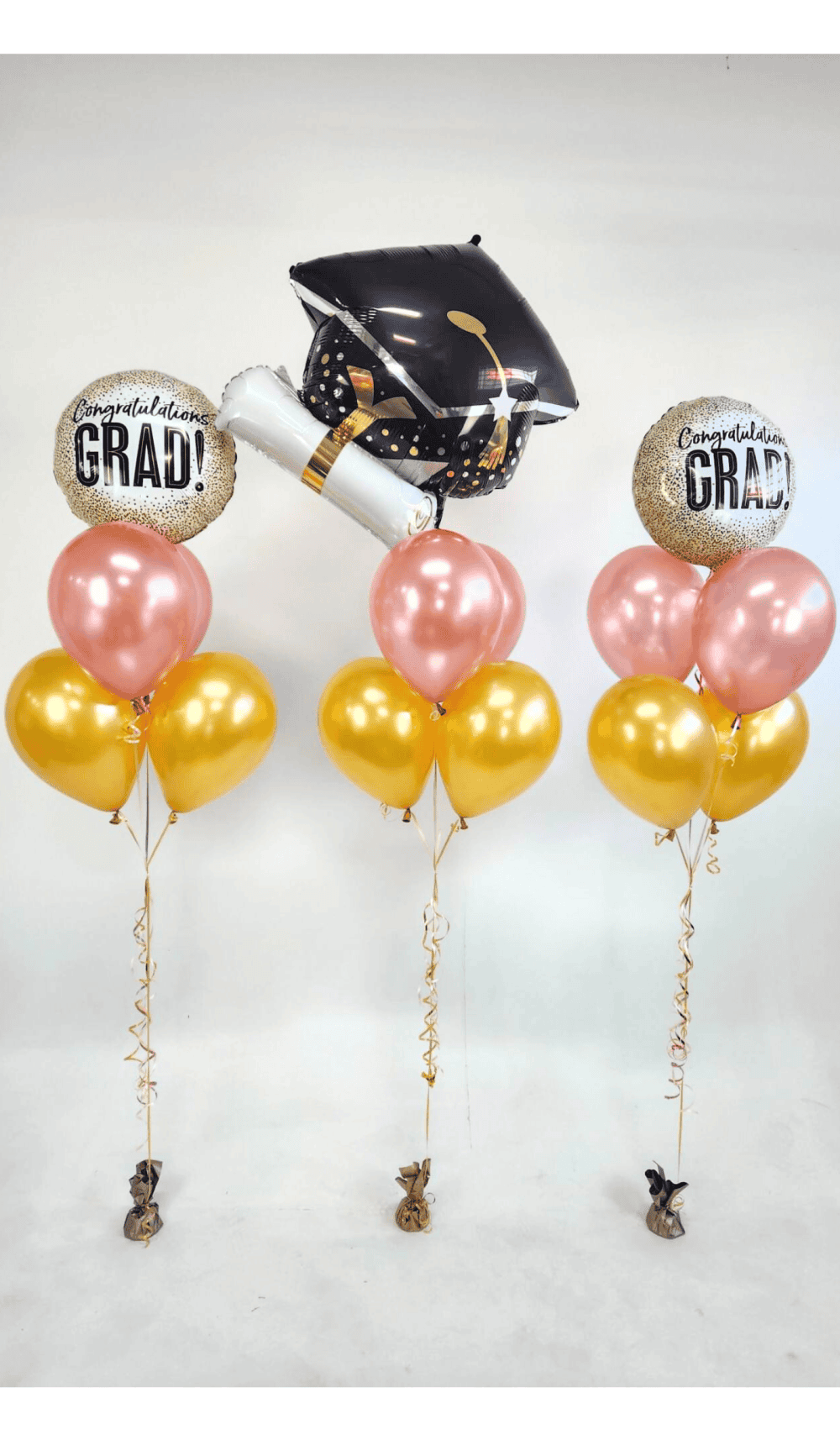 Graduation Balloon Bouquet package