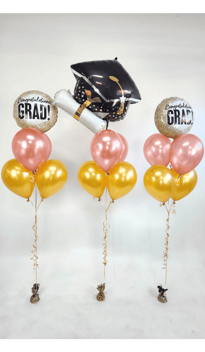 Graduation Balloon Bouquet package