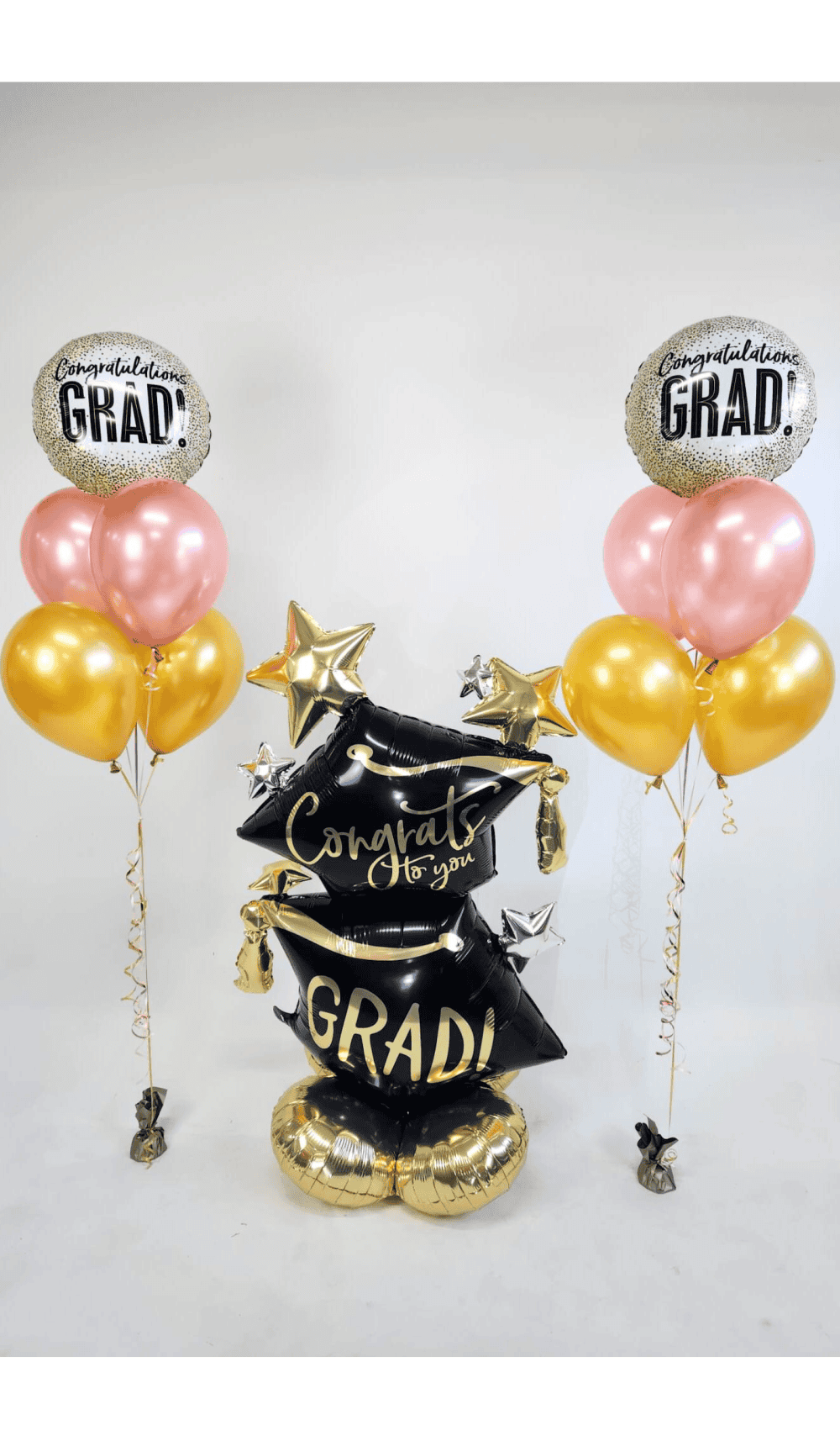 Graduation Balloon Bouquet Airloonz Package