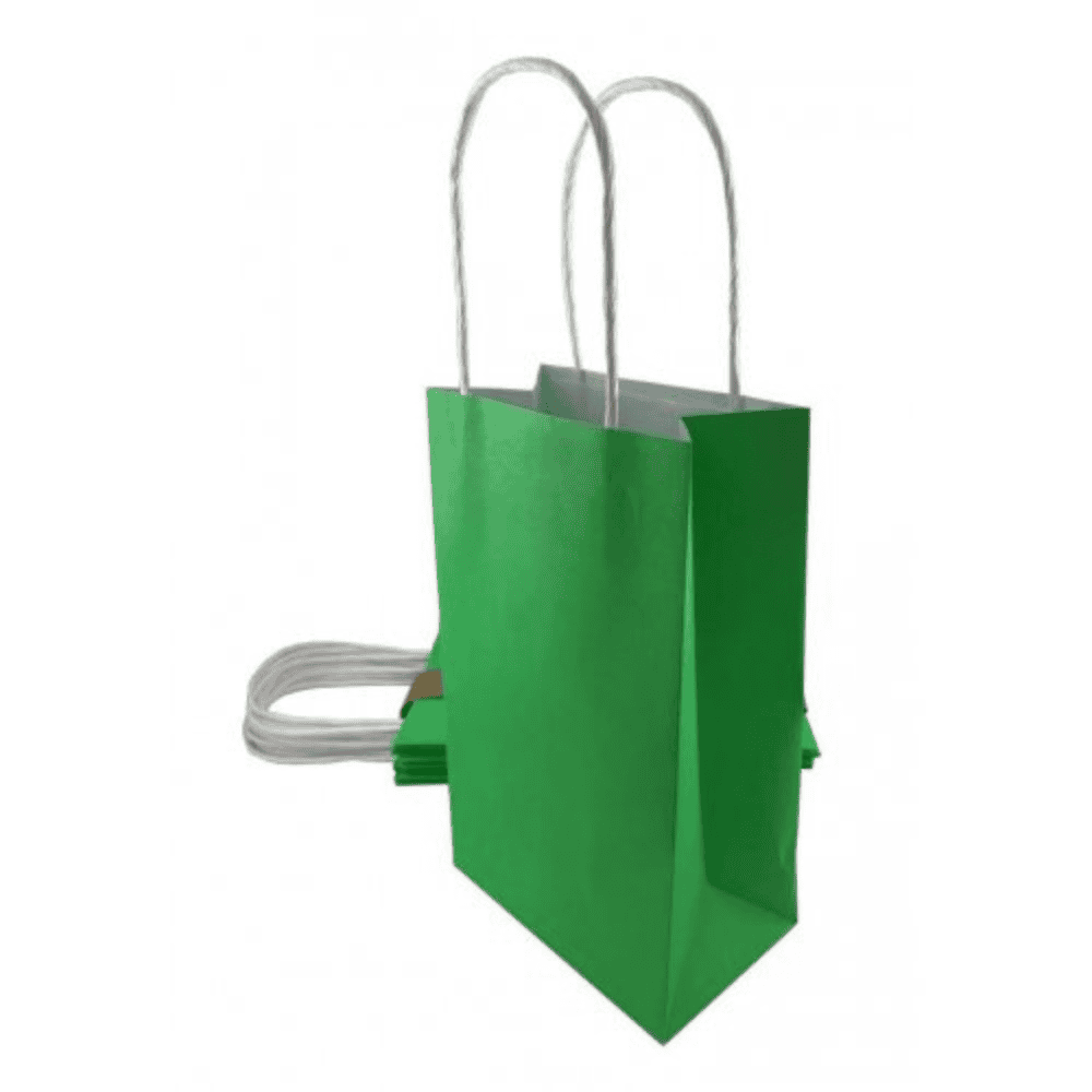 paper party bag lime
