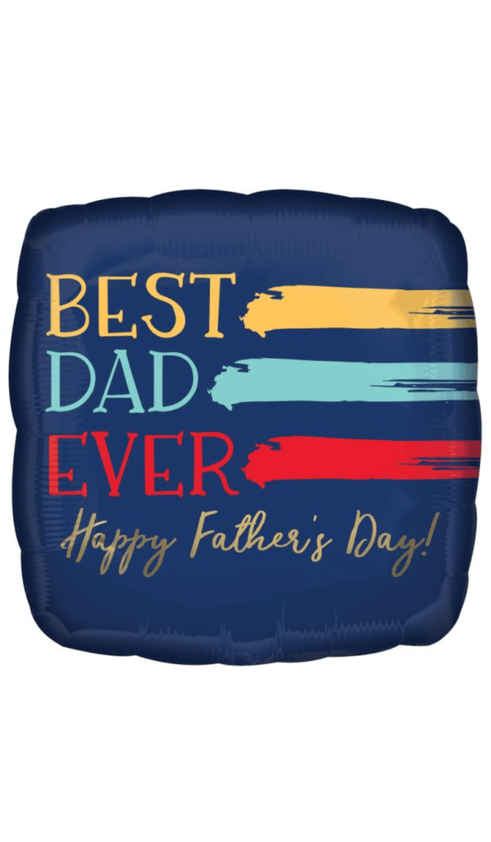 Foil Balloon Best Dad Ever