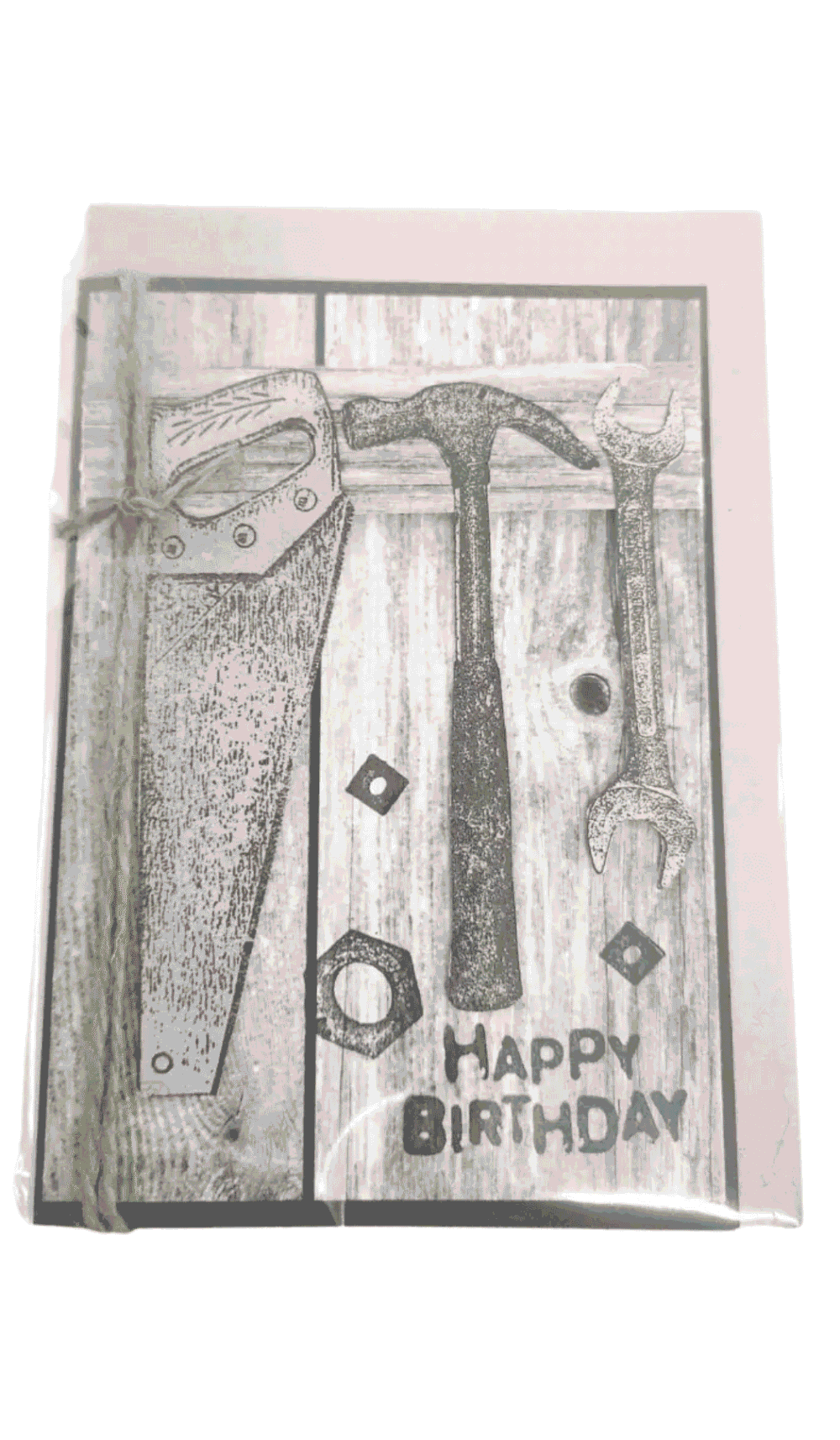 Happy Birthday Tools Card