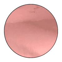 Metallic Rose Gold