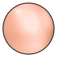 Foil Satin Rose Gold