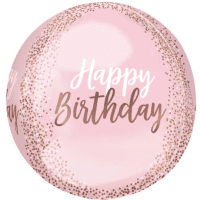 Blush Pink Birthday