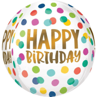 Happy Dots Birthday