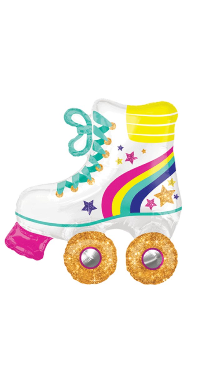 Roller Skate Foil Balloon