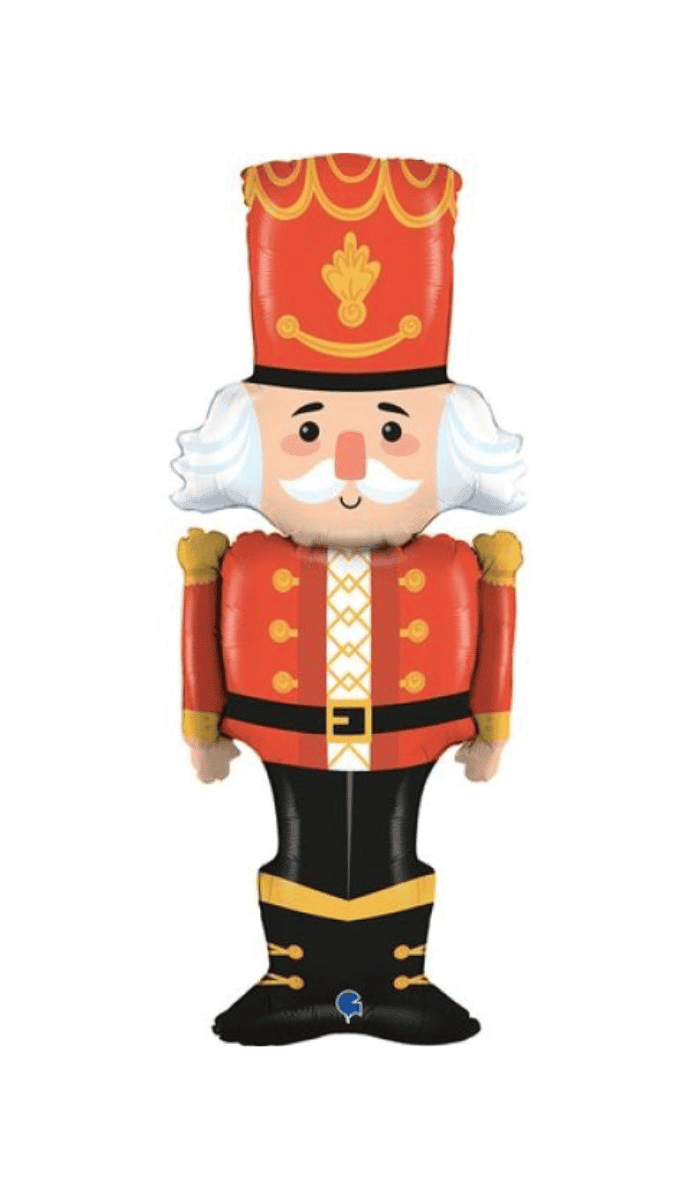 Nutcracker Shape Foil Balloon Christmas