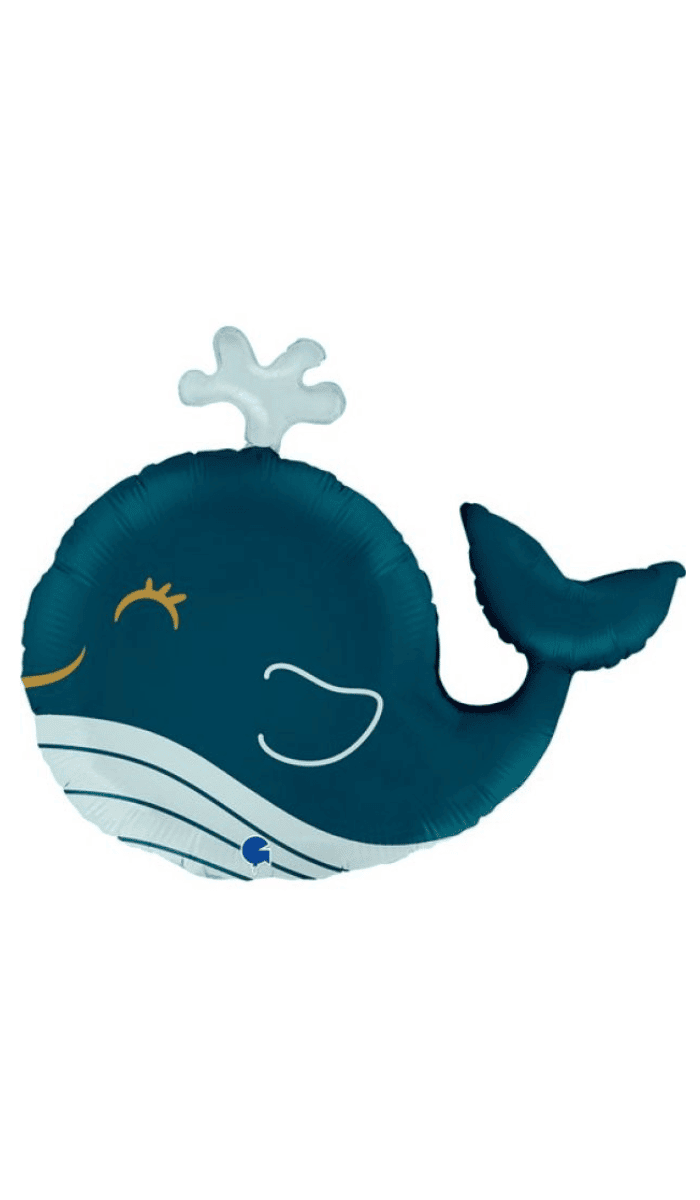 Whale Foil Balloon