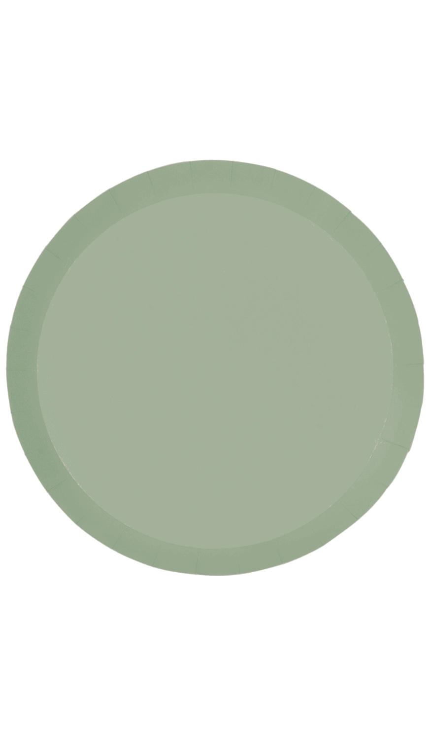 Dinner Plates Paper Eucalyptus