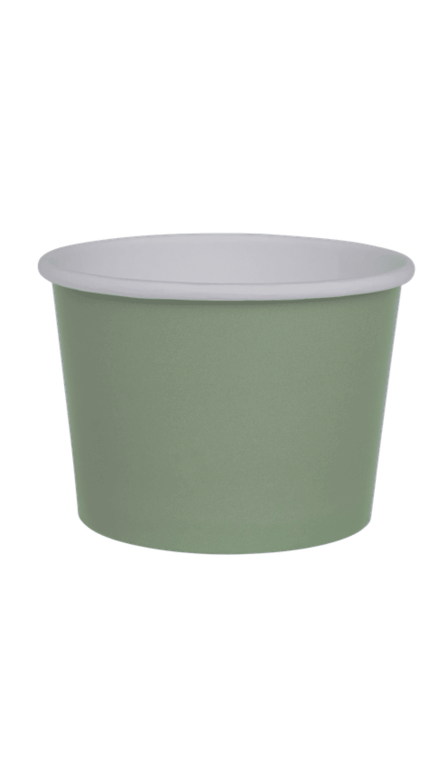 Gelato Cup Paper Eucalyptus