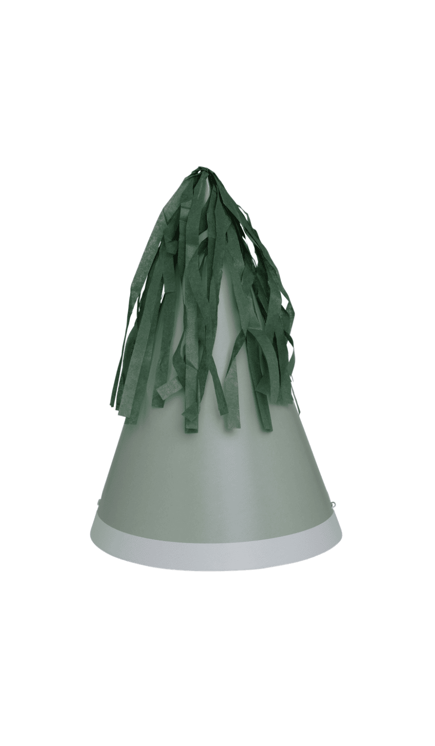 Party Hat Eucalyptus Green