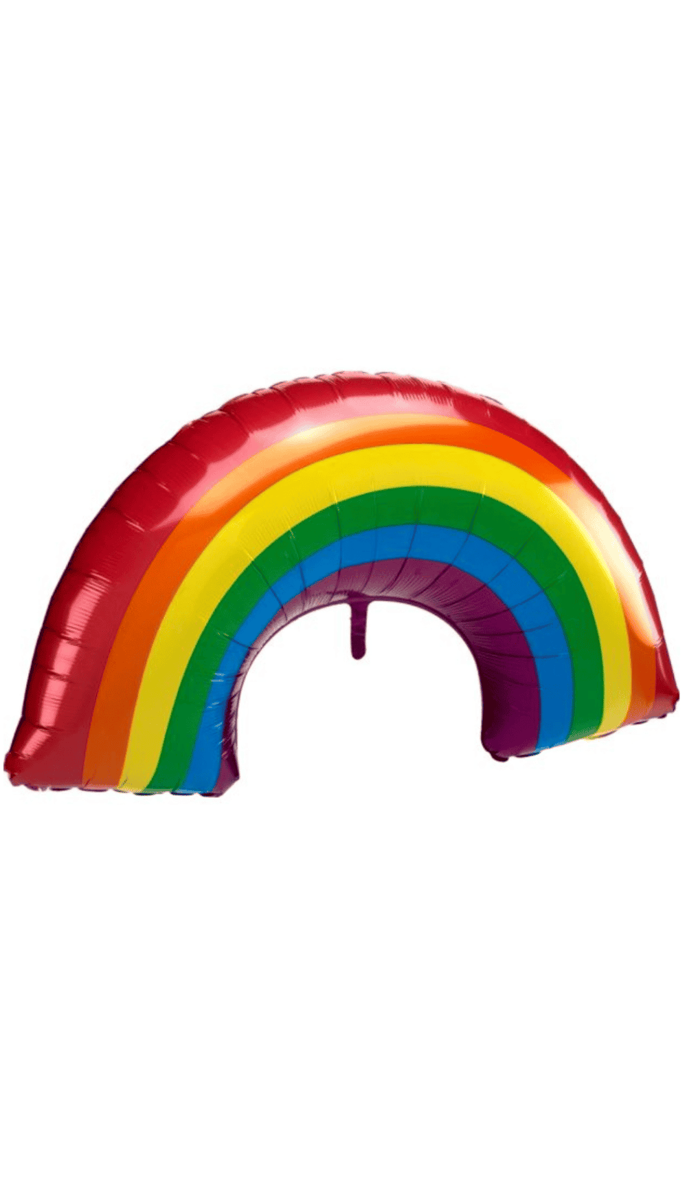 Bright Rainbow Shape Foil Balloon Anagram