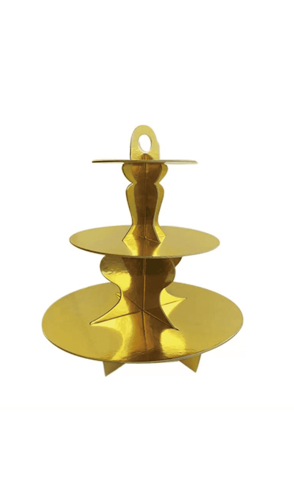 Cupcake Stand Gold