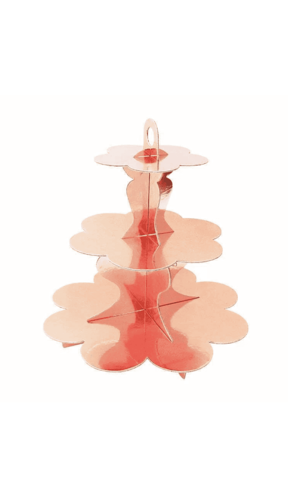 Cupcake Stand Rose Gold