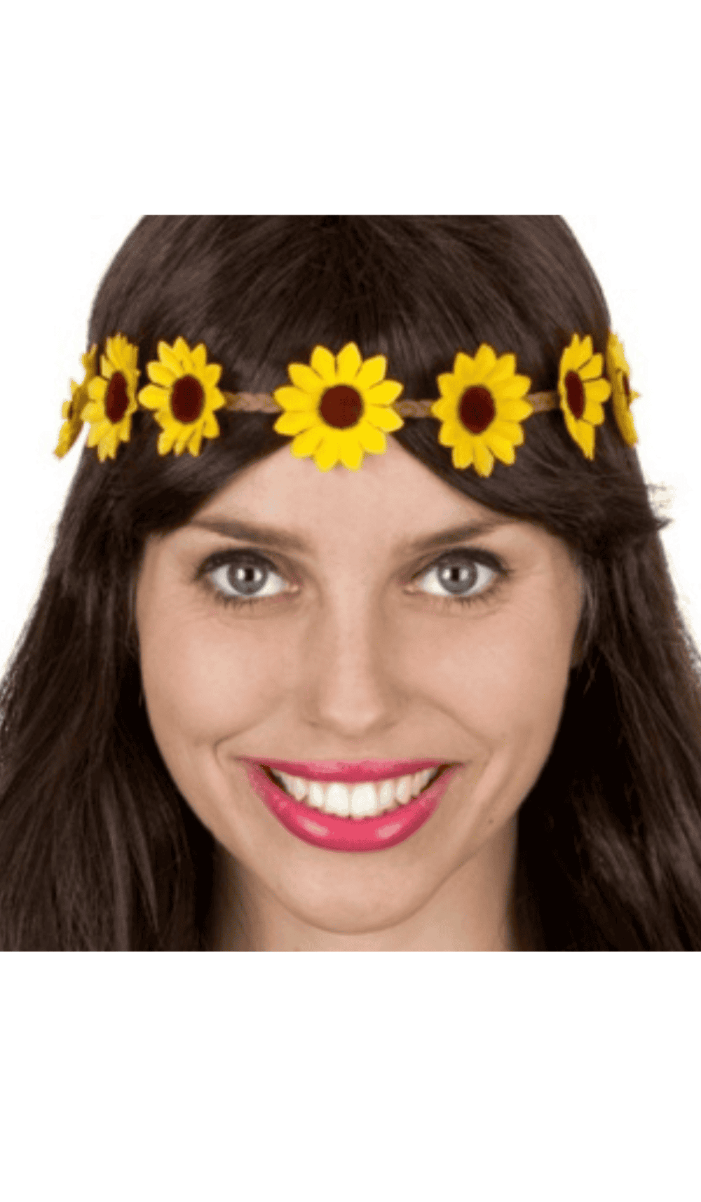 Daisy Flower 1970s Headband