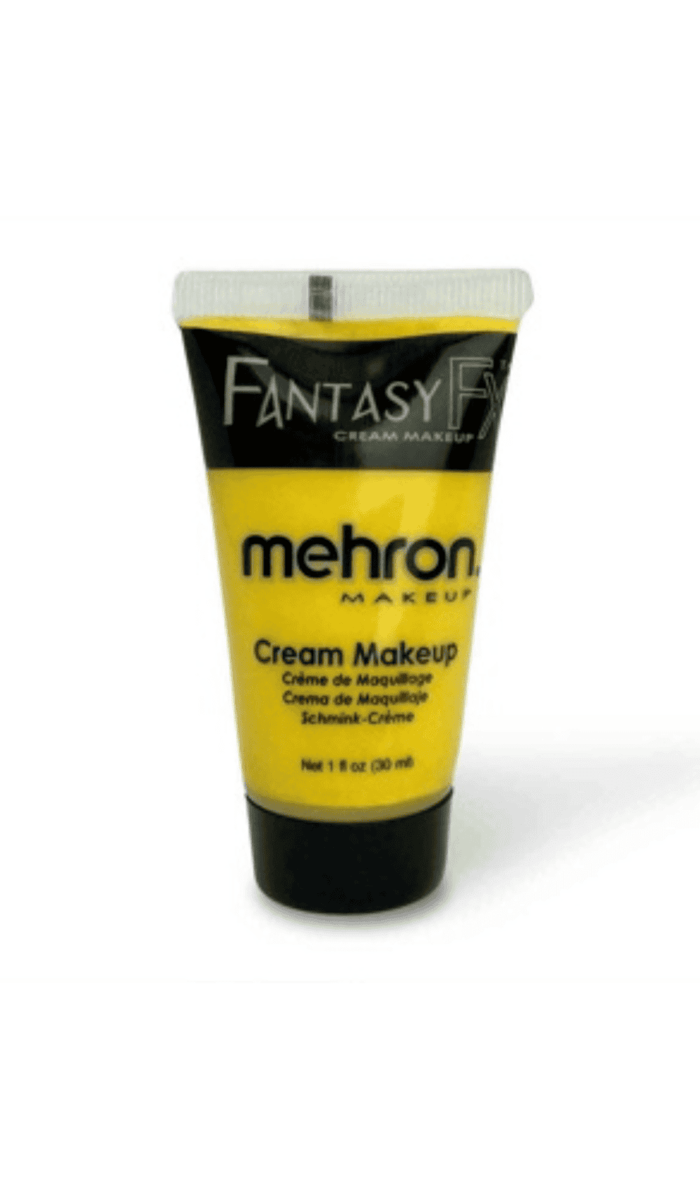 Face Paint Tube Yellow Mehron