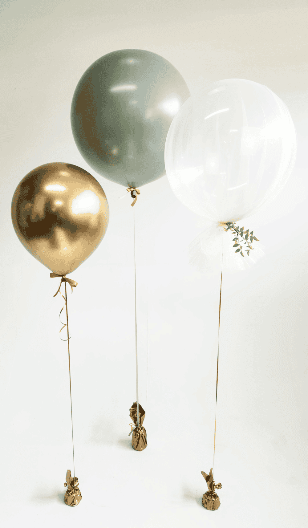 Jumbo Helium Balloon Set