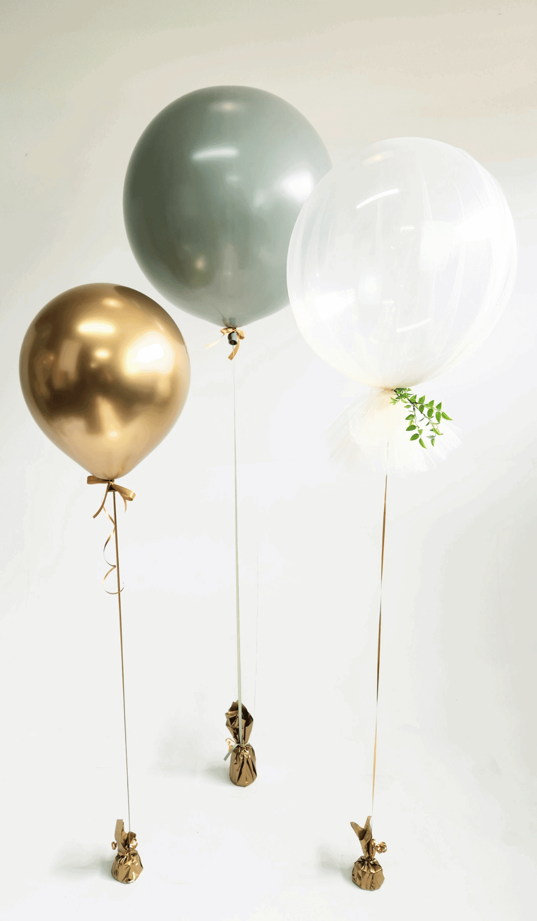 Jumbo Helium Balloon Set