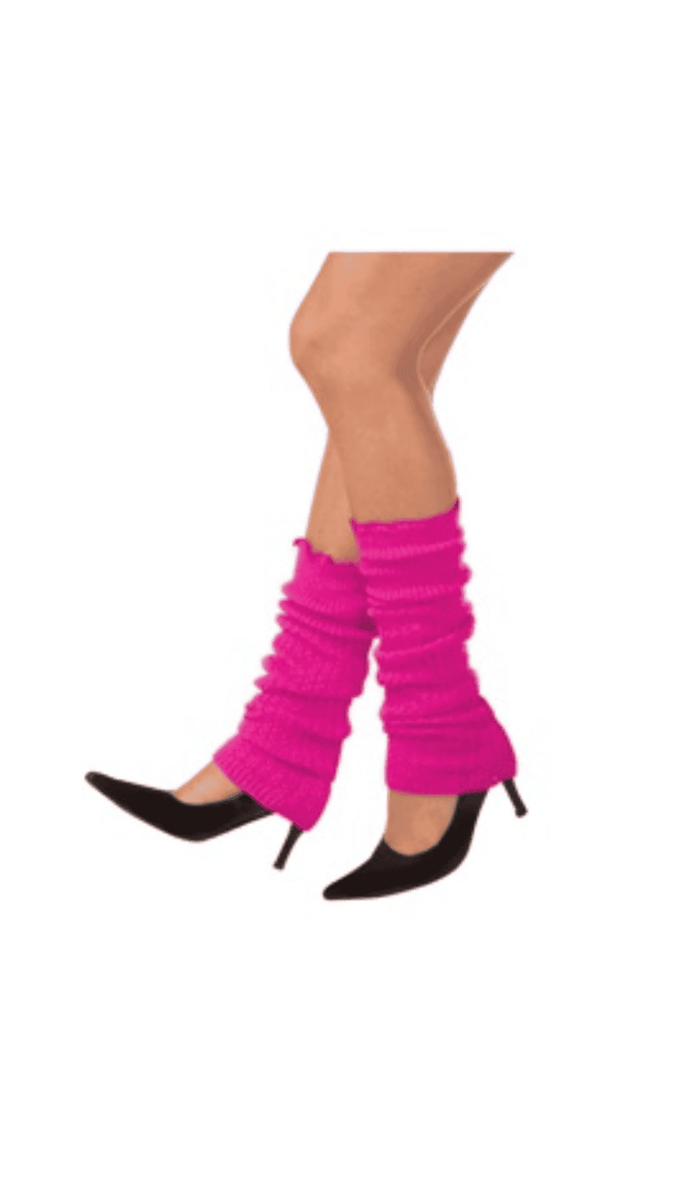 Leg Warmer Neon Pink 1980s