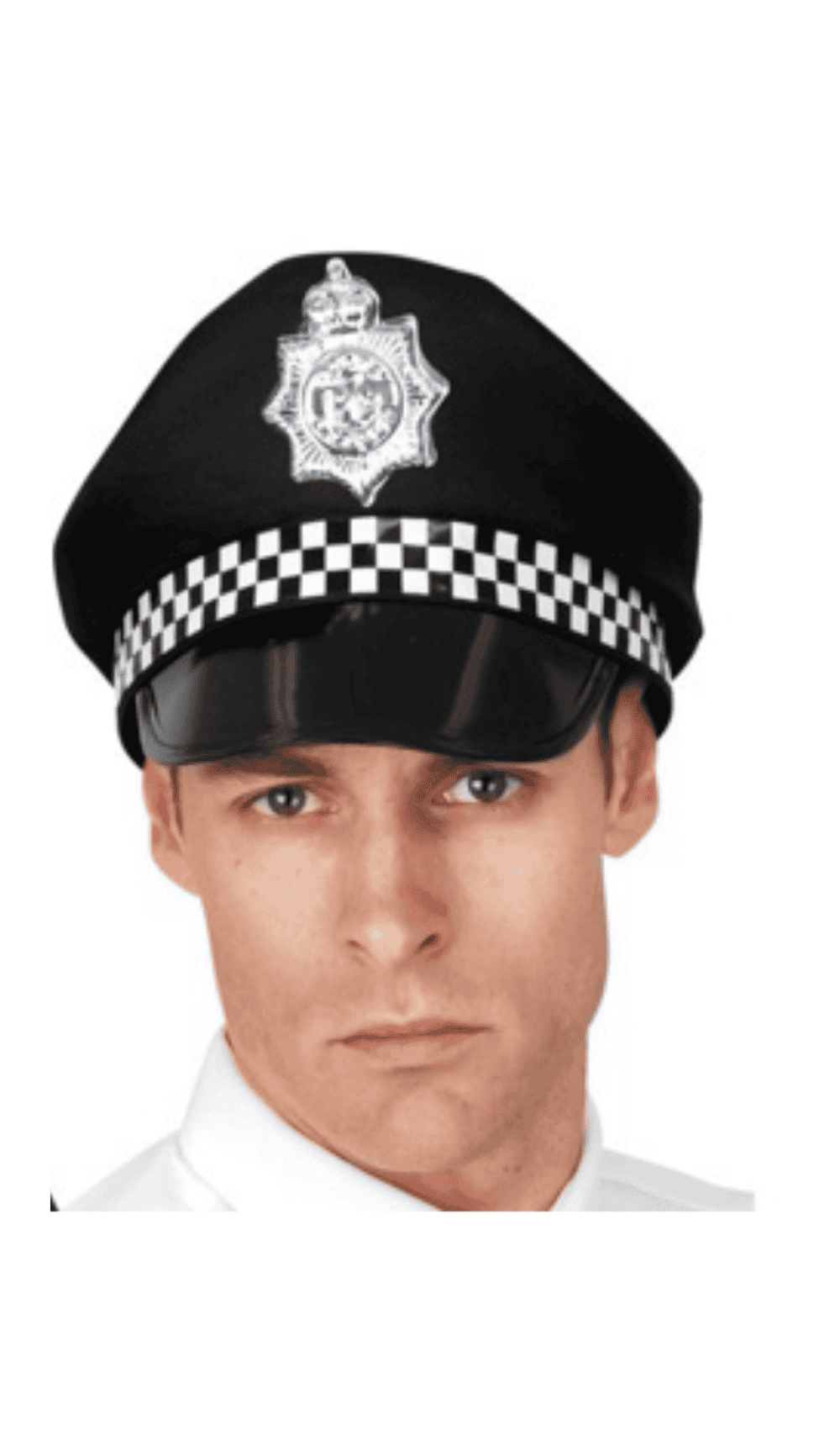Police Man UK Hat