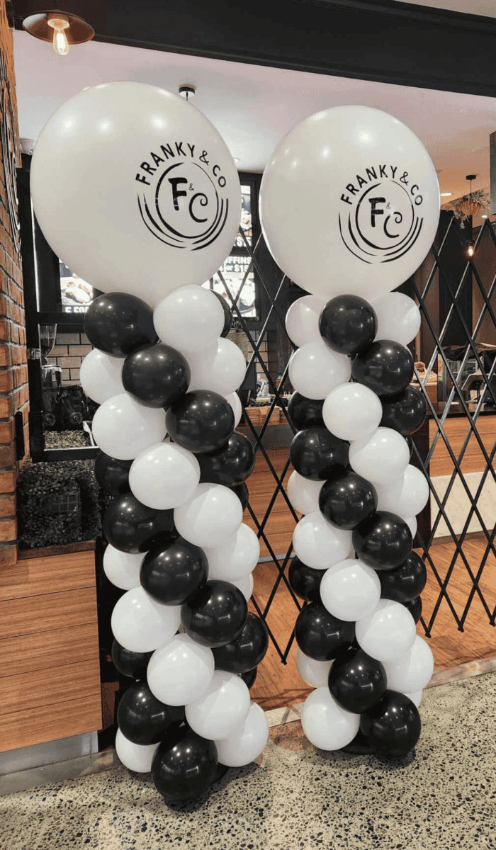 Franky & Co Corporate Branded Balloon Columns