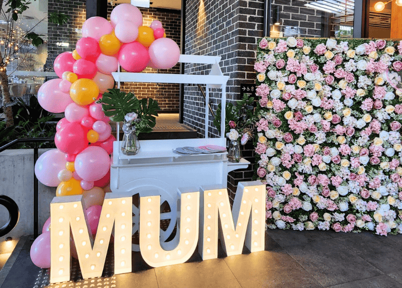 Balloons and decorations available for all occasions from The Party's Here, Sydney Australia.