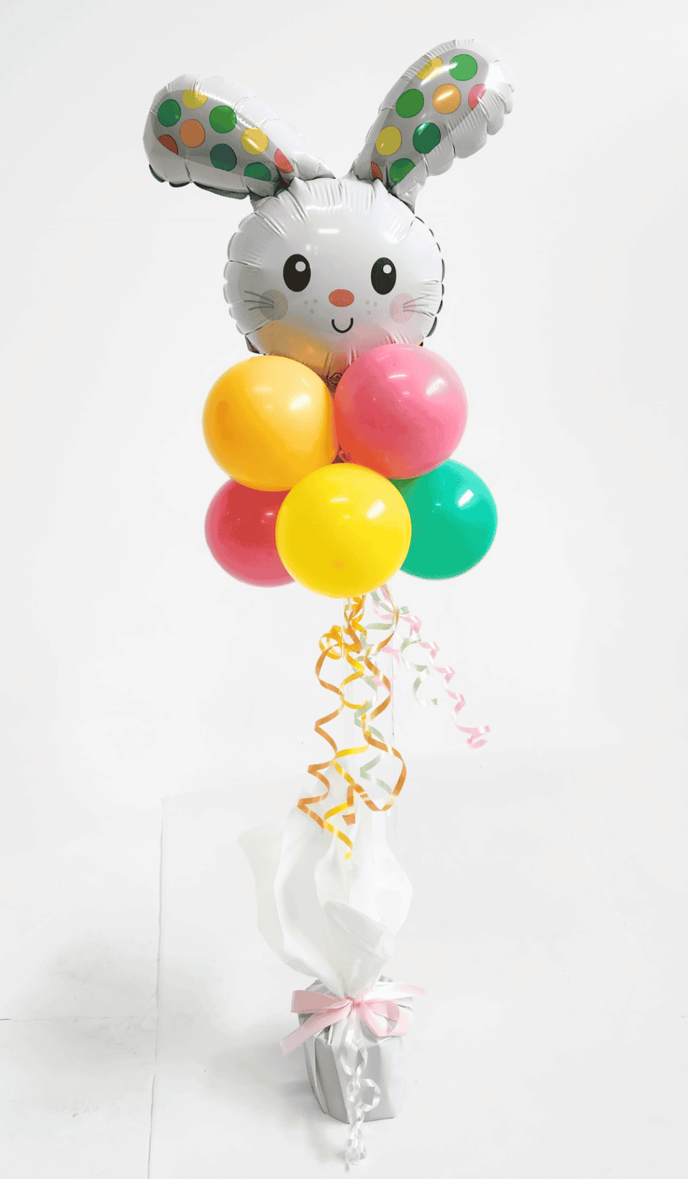 Topiary Tree Balloon Centrepiece Easter Bunny Rabbit