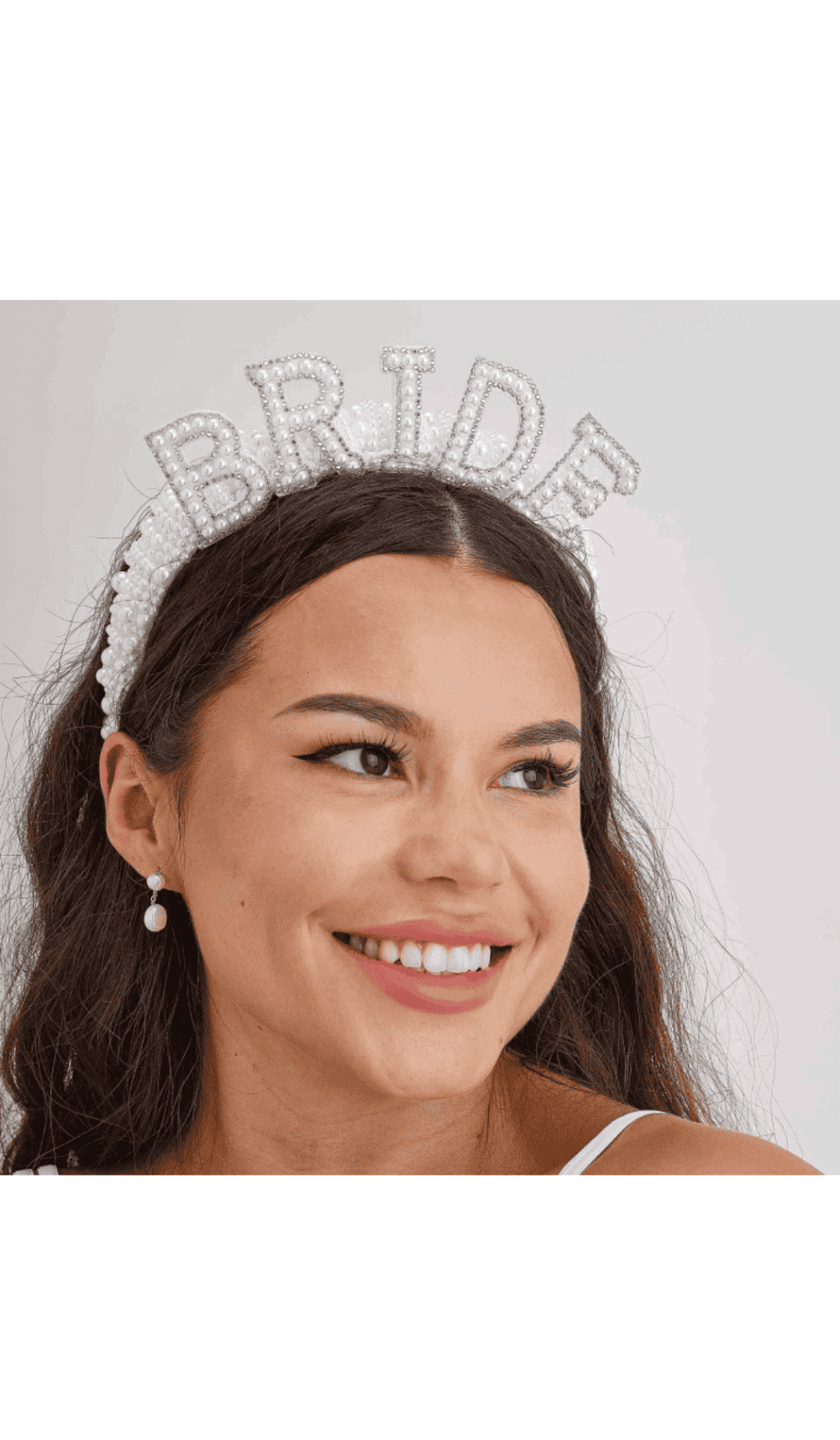 Bride Pearl Headband Hens Party