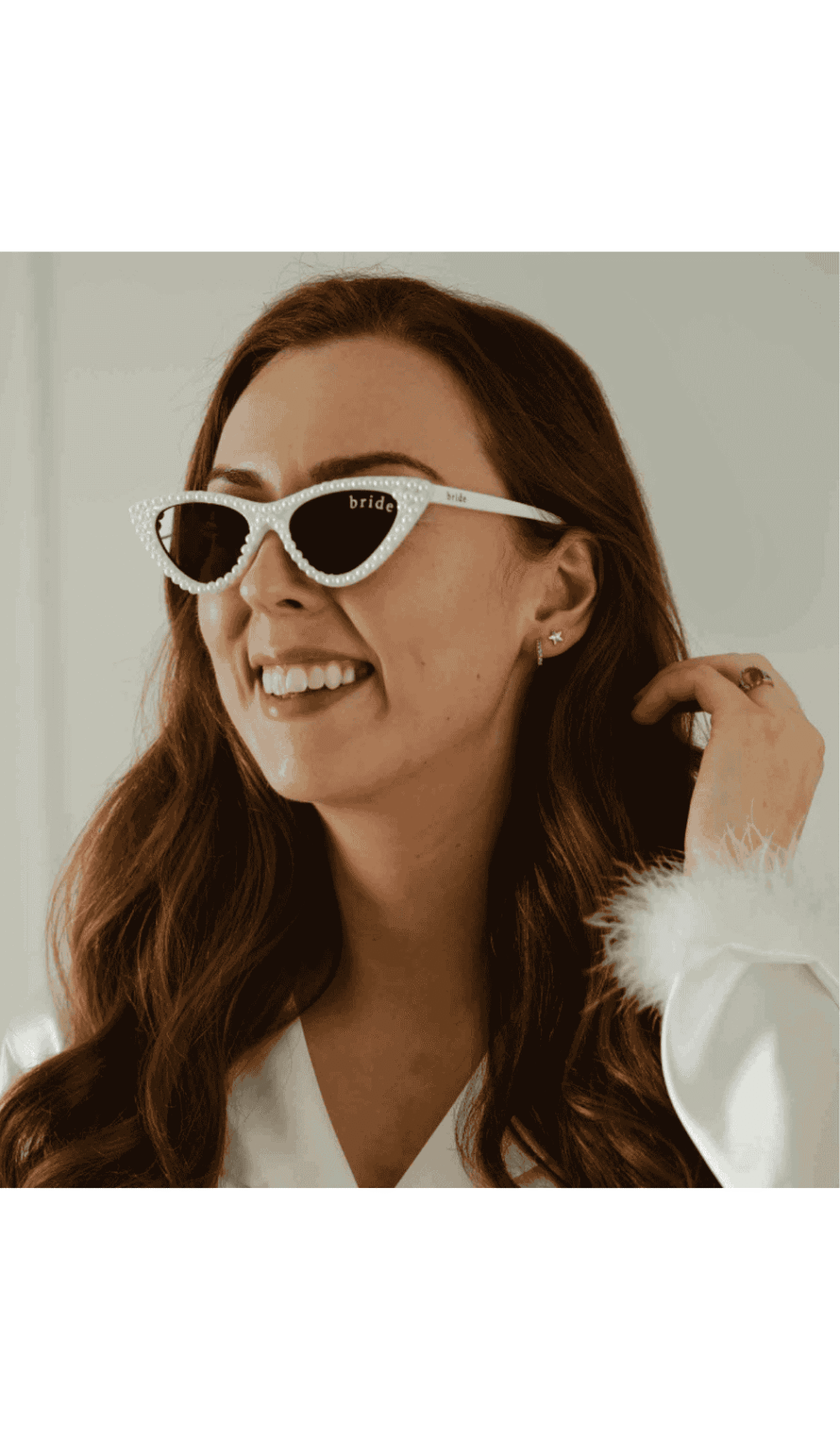 Bride Pearl Sunglasses Hens Party