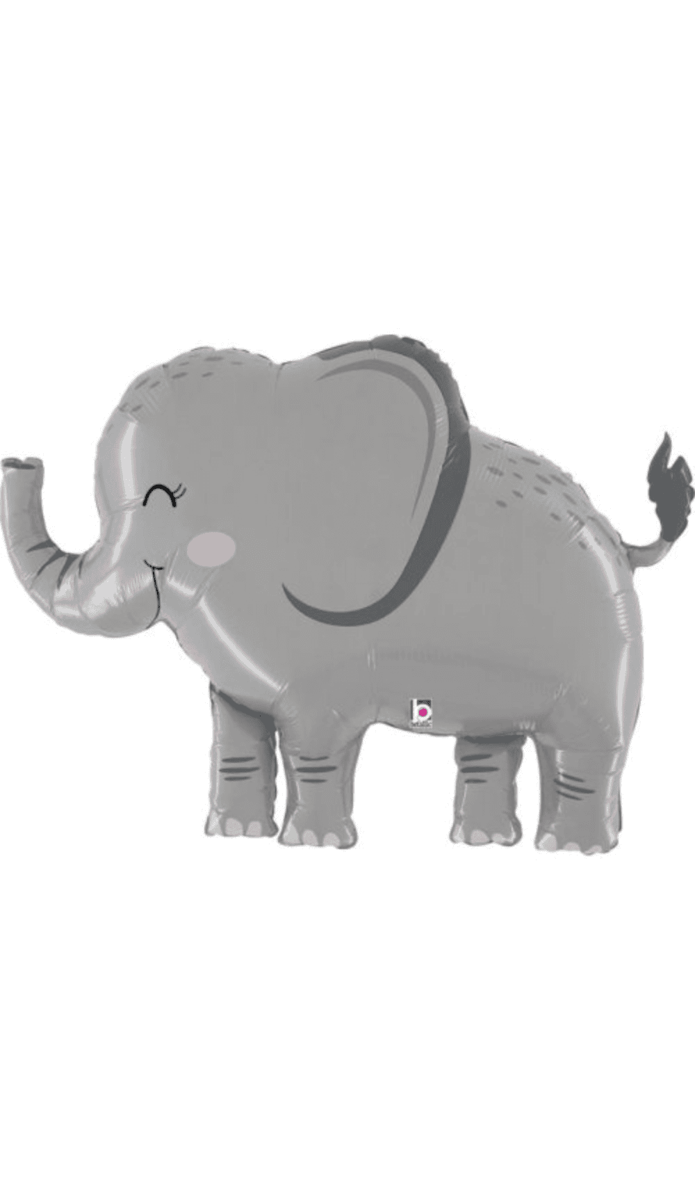 Elephant Foil Balloon