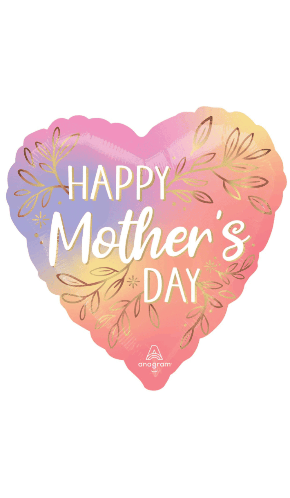 Mothers Day Foil Balloon
